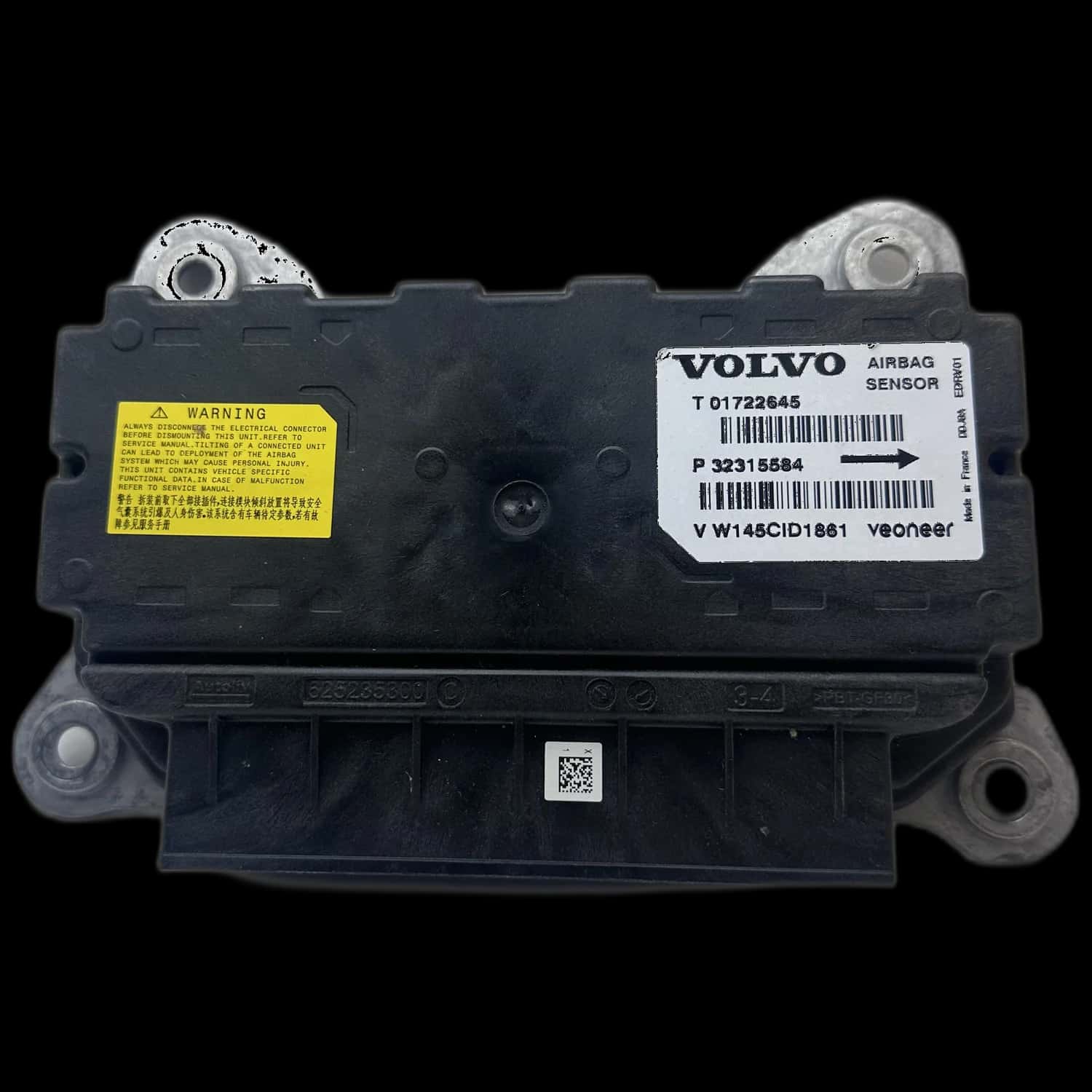 Volvo XC60 SPA Airbag-Steuergerät Reparatur