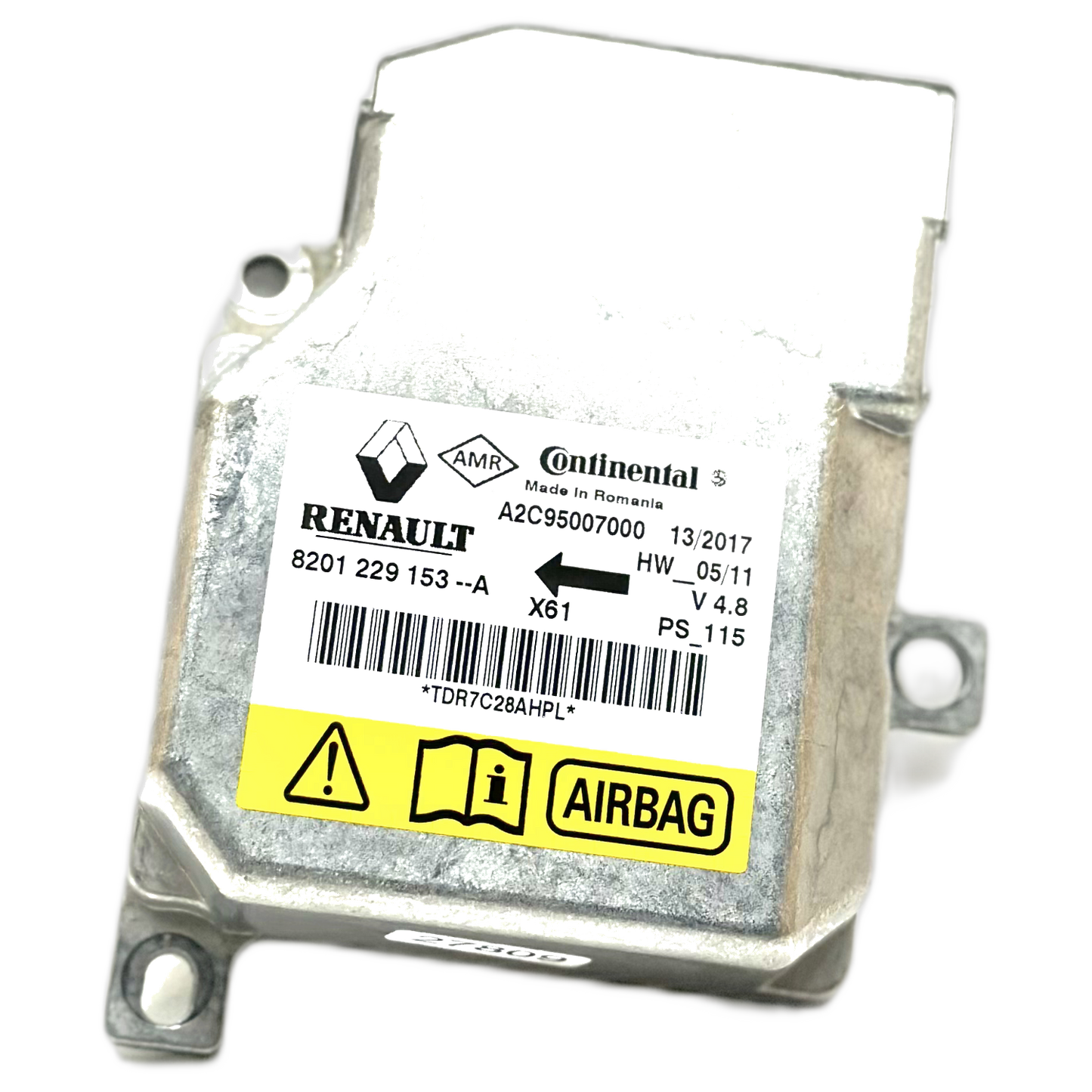 Mercedes-Benz Citan W415 Airbag-Steuergerät Reparatur