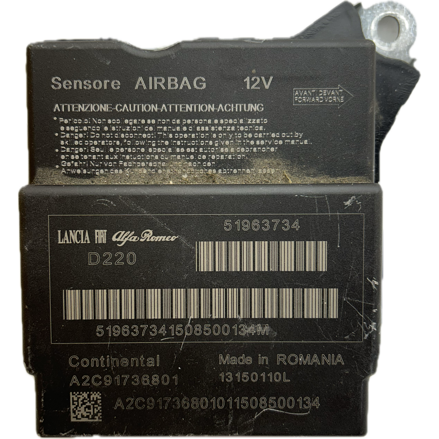 Fiat 500 Abarth 330 Airbag-Steuergerät Reparatur