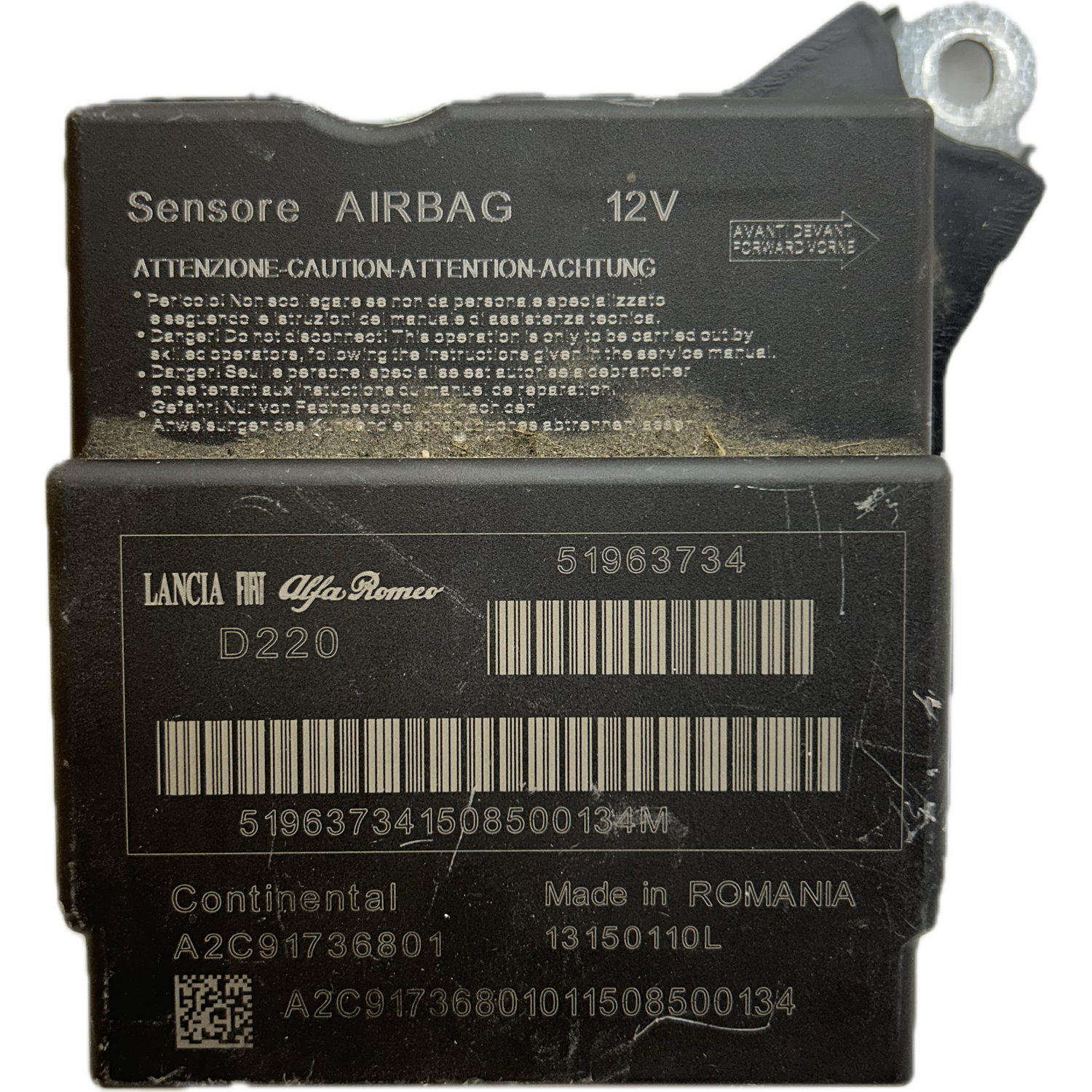 Fiat 500 Abarth 330 Airbag-Steuergerät Reparatur