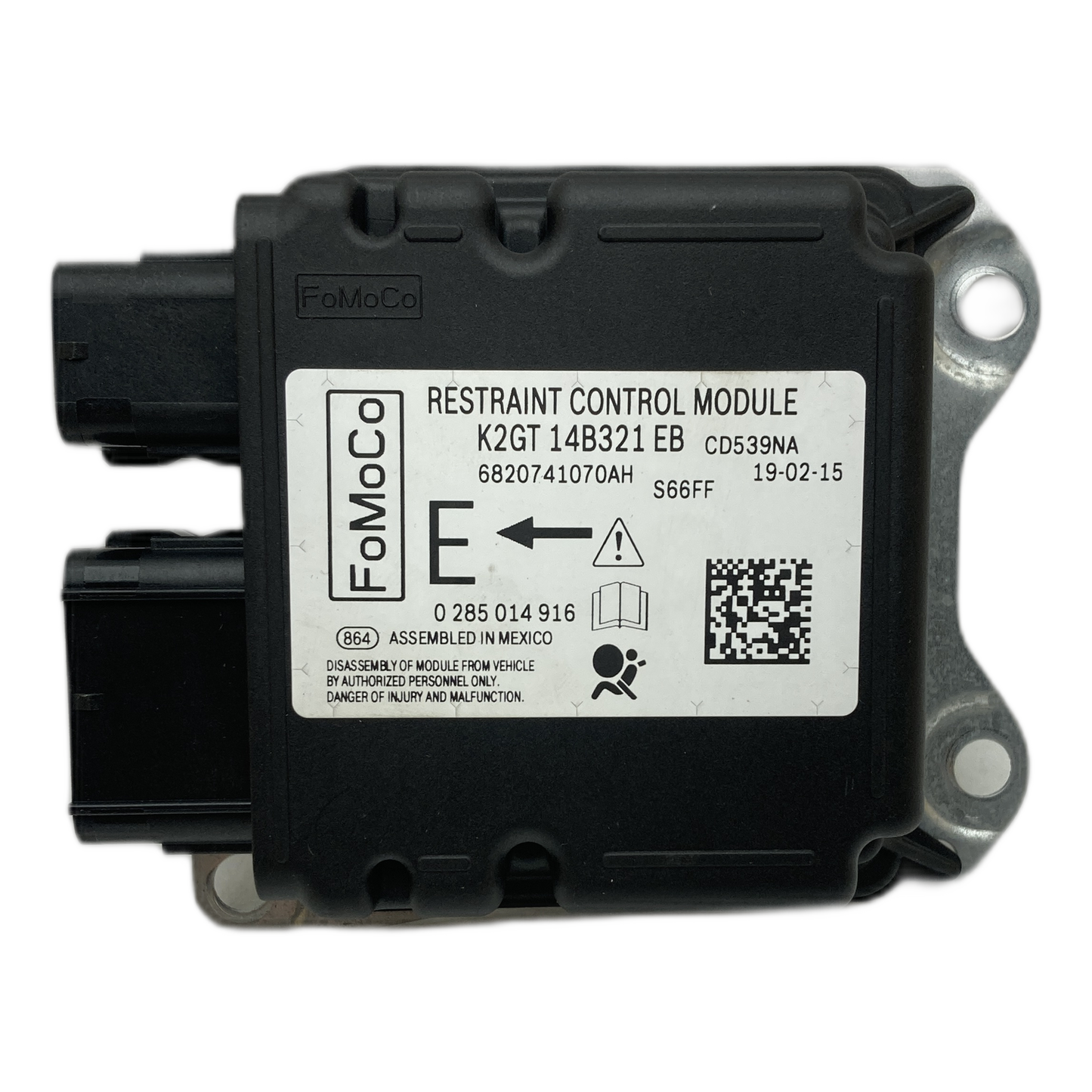 Ford Edge 2 Airbag-Steuergerät Reparatur