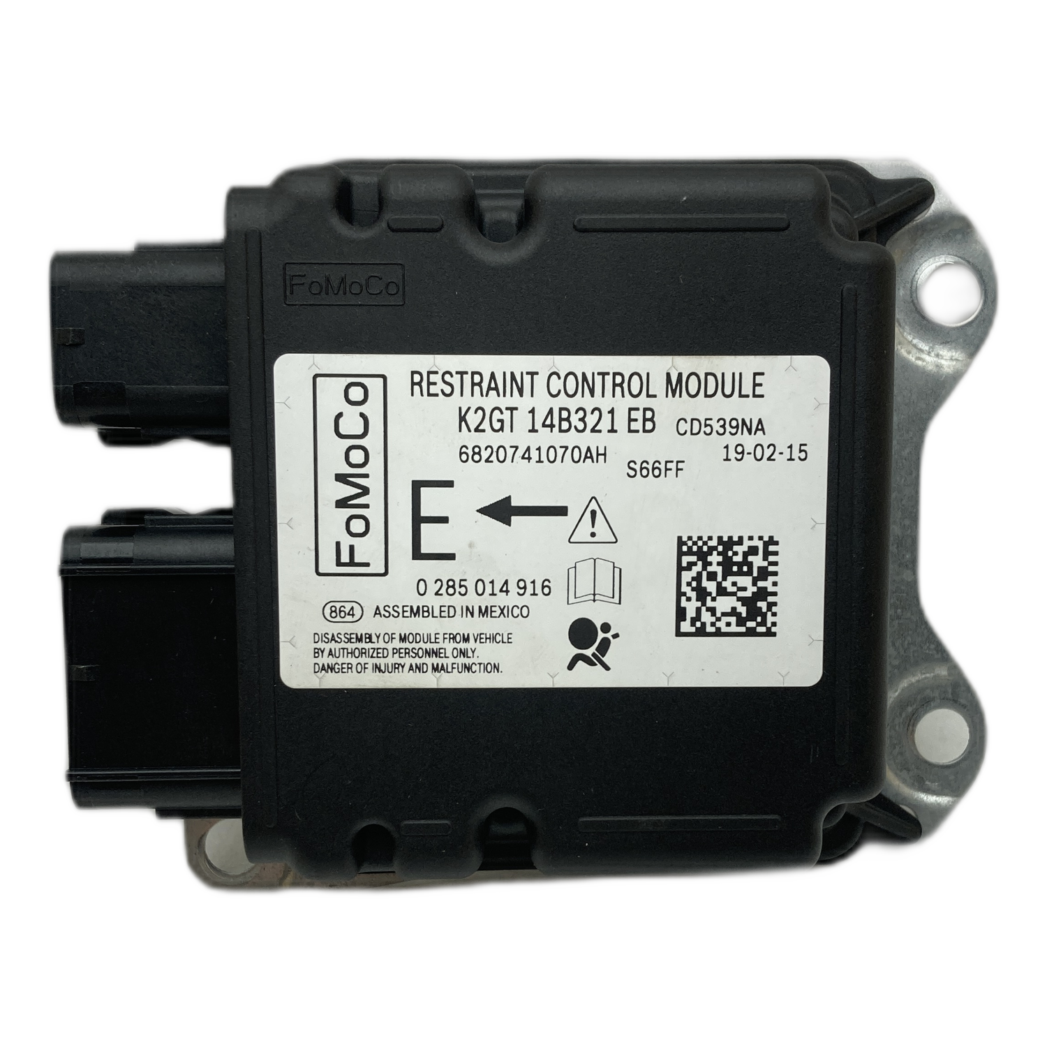 Ford Edge 2 Airbag-Steuergerät Reparatur