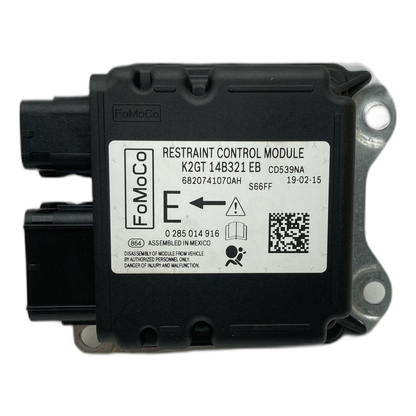 Ford Edge 2 Airbag-Steuergerät Reparatur