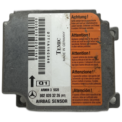 Mercedes-Benz E-Klasse W210 Airbag-Steuergerät Reparatur