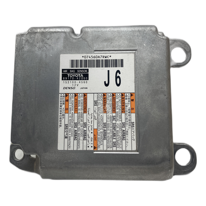 Toyota Aqua NHP10 Airbag-Steuergerät Reparatur
