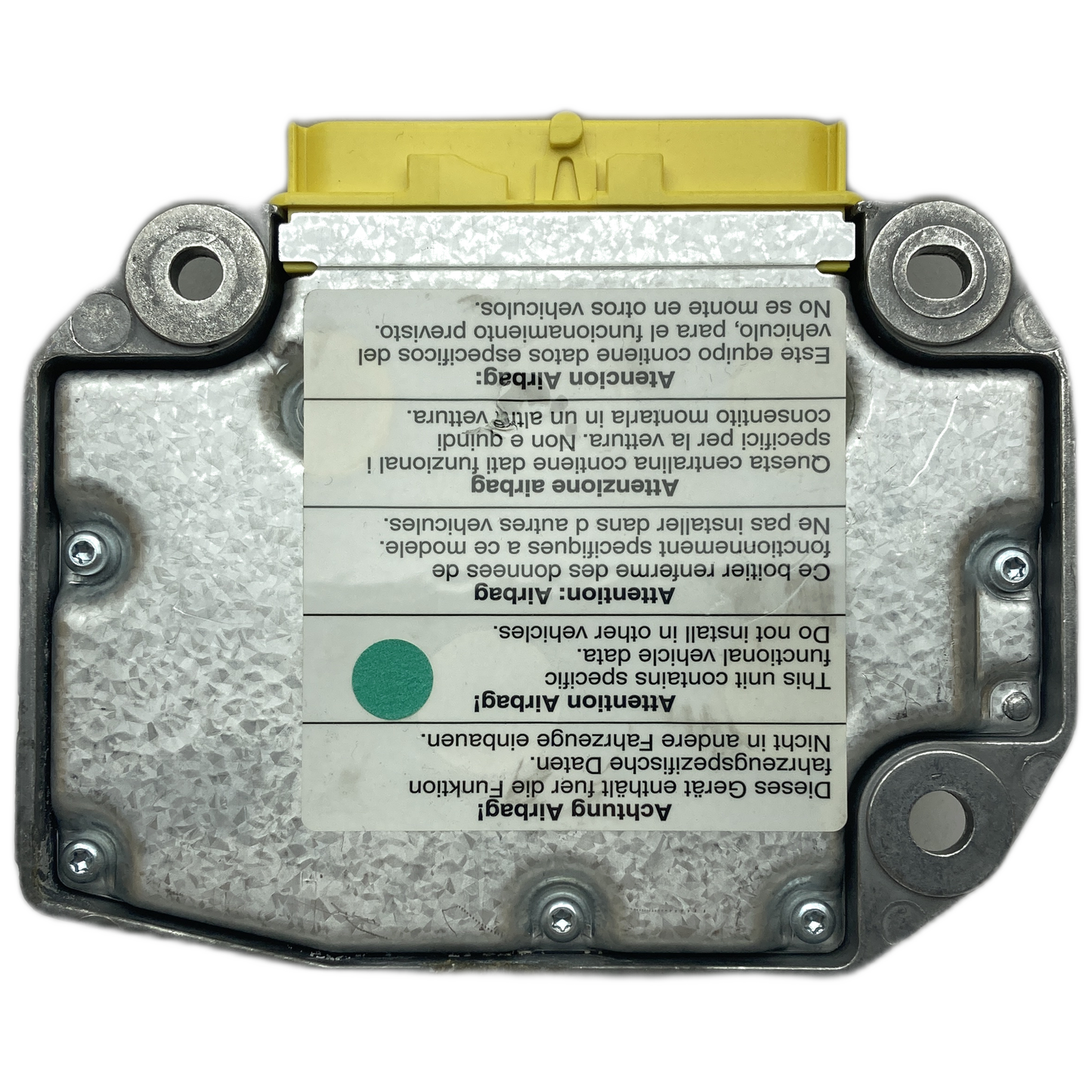 Porsche 911 997 Airbag-Steuergerät Reparatur