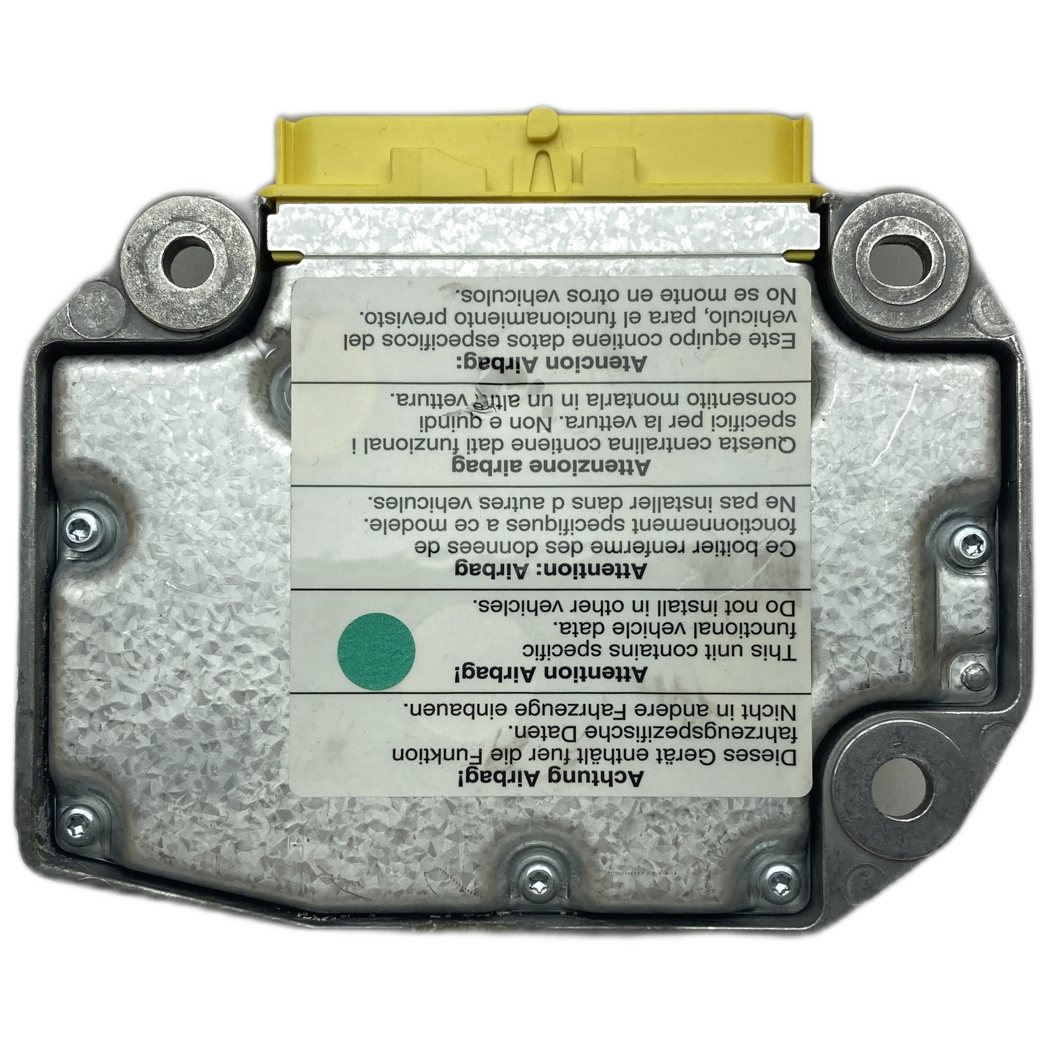 Porsche 911 997 Airbag-Steuergerät Reparatur