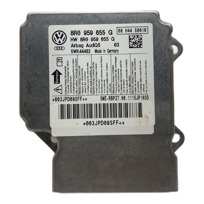 Audi Q5 8R Airbag-Steuergerät Reparatur