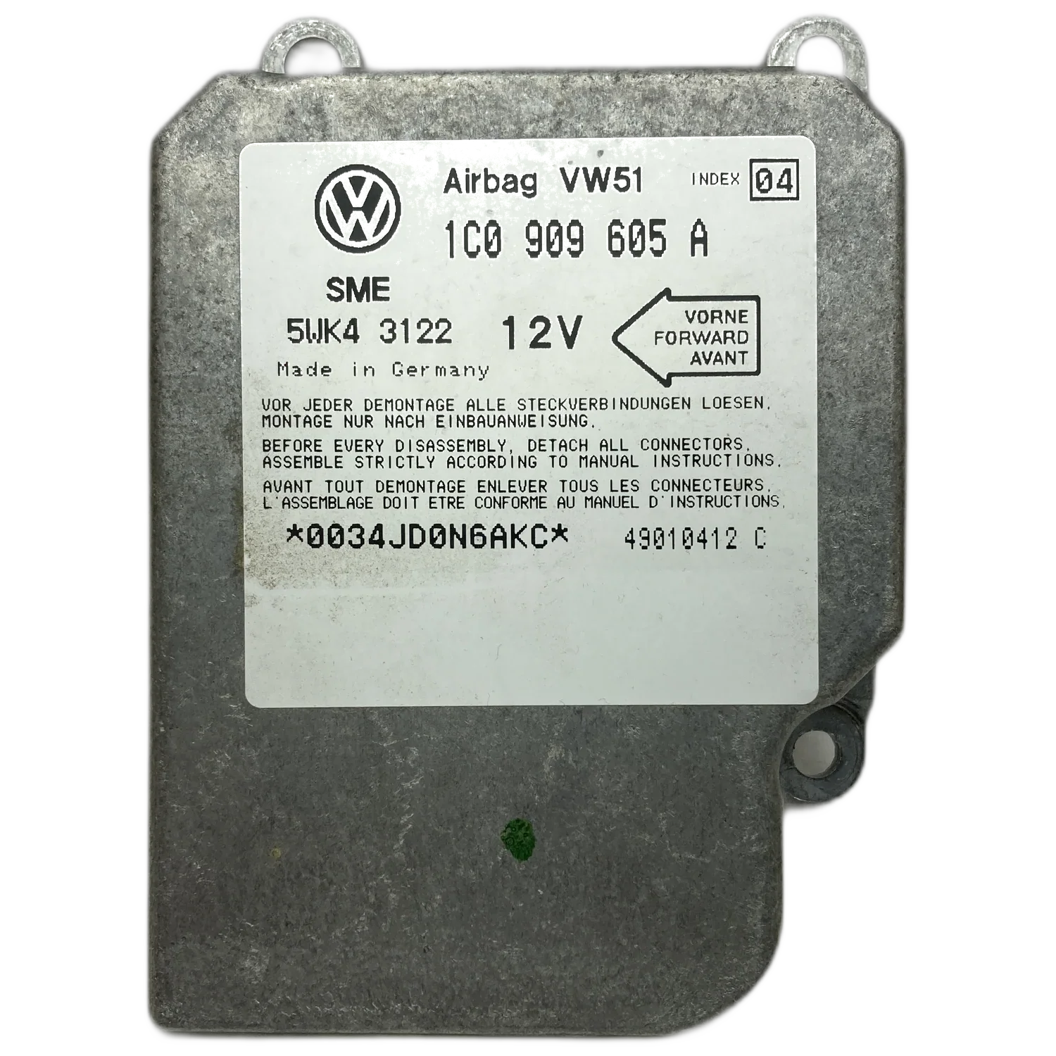 Steuergerät Kühlerlüfter 3B0919506 898999000 VW Transporter T5 7HH132/WF2/0WQ