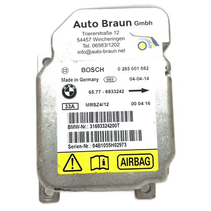 MINI One R50 Airbag-Steuergerät Reparatur