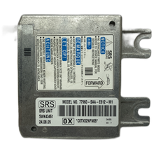 Honda Jazz GD Airbag-Steuergerät Reparatur