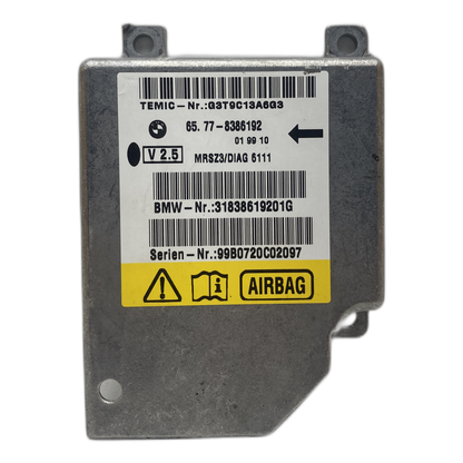 BMW Z3 E36/7 Roadster Airbag-Steuergerät Reparatur