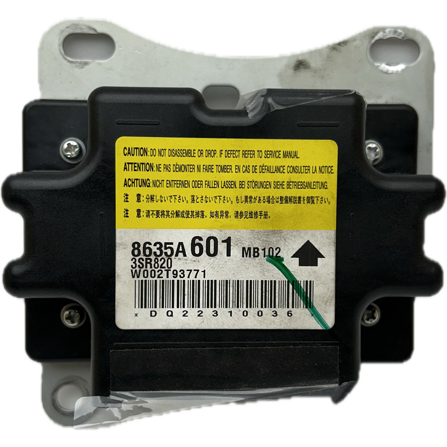 Mitsubishi Space Star A00 Airbag-Steuergerät Reparatur