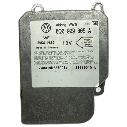 Volkswagen New Beetle Airbag-Steuergerät Reparatur