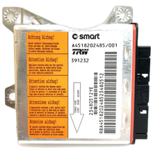 Smart Fortwo EQ Airbag-Steuergerät Reparatur