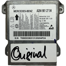 Mercedes-Benz C-Klasse S204 T-Modell Airbag-Steuergerät Reparatur