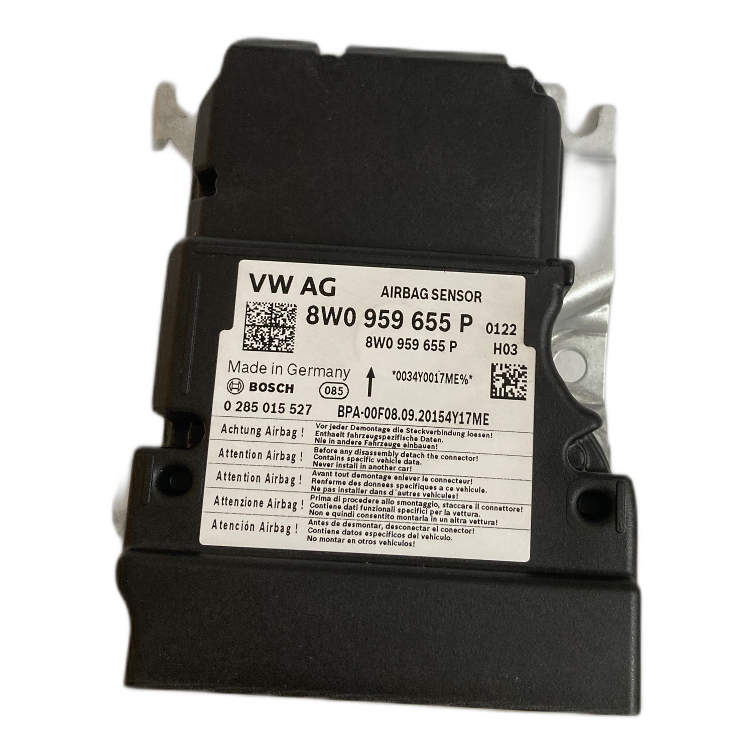 Audi S5 F5 Airbag-Steuergerät Reparatur