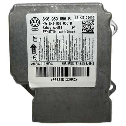 Audi A5 F57 Cabriolet Airbag-Steuergerät Reparatur