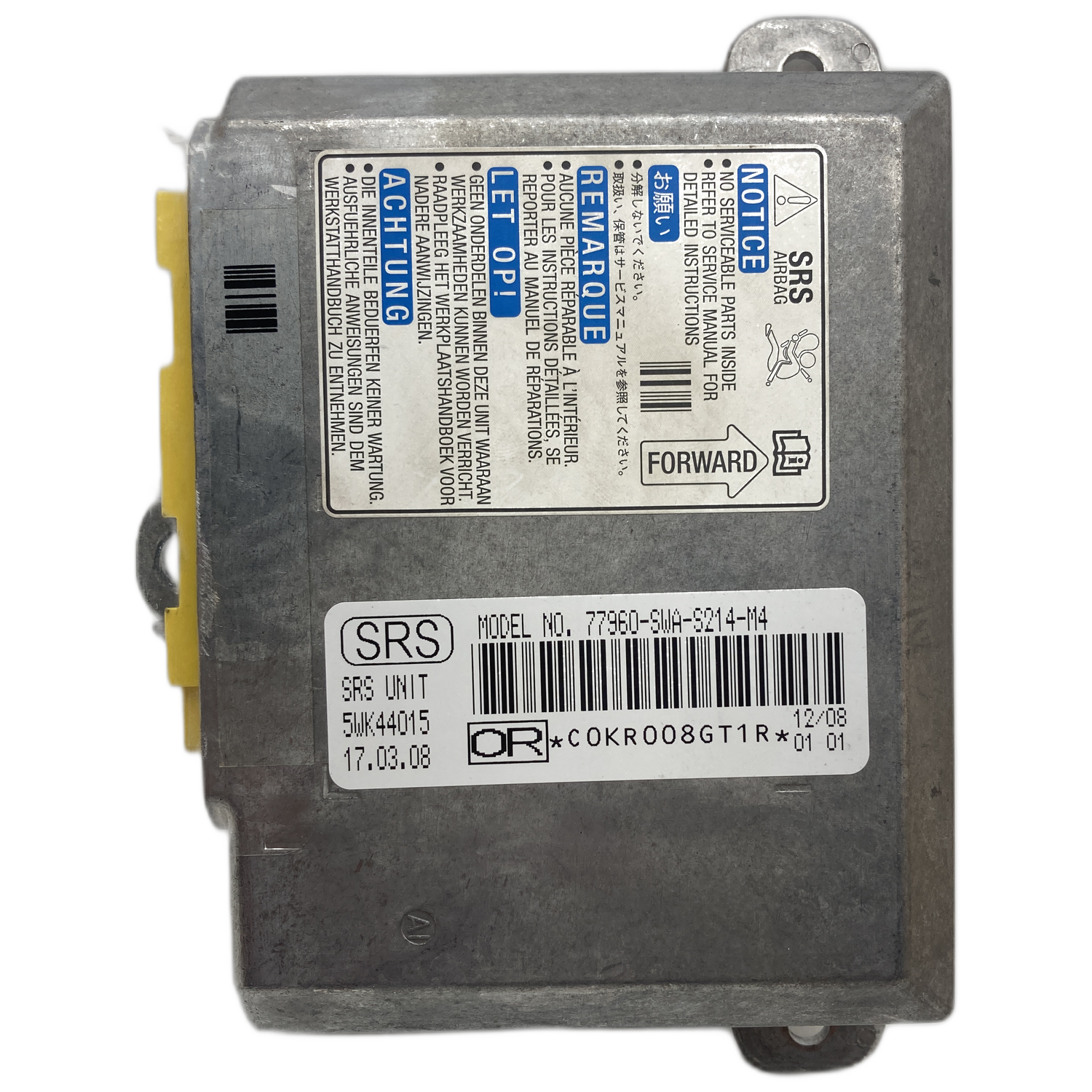 Honda CR-V 3rd Gen Airbag-Steuergerät Reparatur – Airbag-24