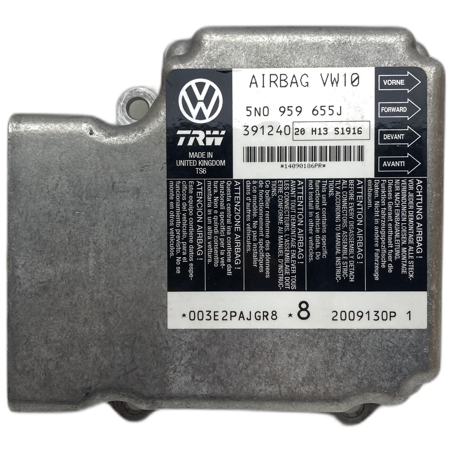 Volkswagen Passat B6 3C Airbag-Steuergerät Reparatur