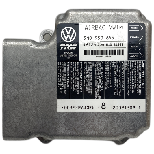 Volkswagen Passat B6 3C Airbag-Steuergerät Reparatur