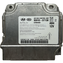 Hyundai Tucson NX4 Airbag-Steuergerät Reparatur