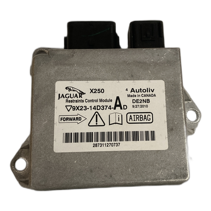 Jaguar XF X250 Airbag-Steuergerät Reparatur