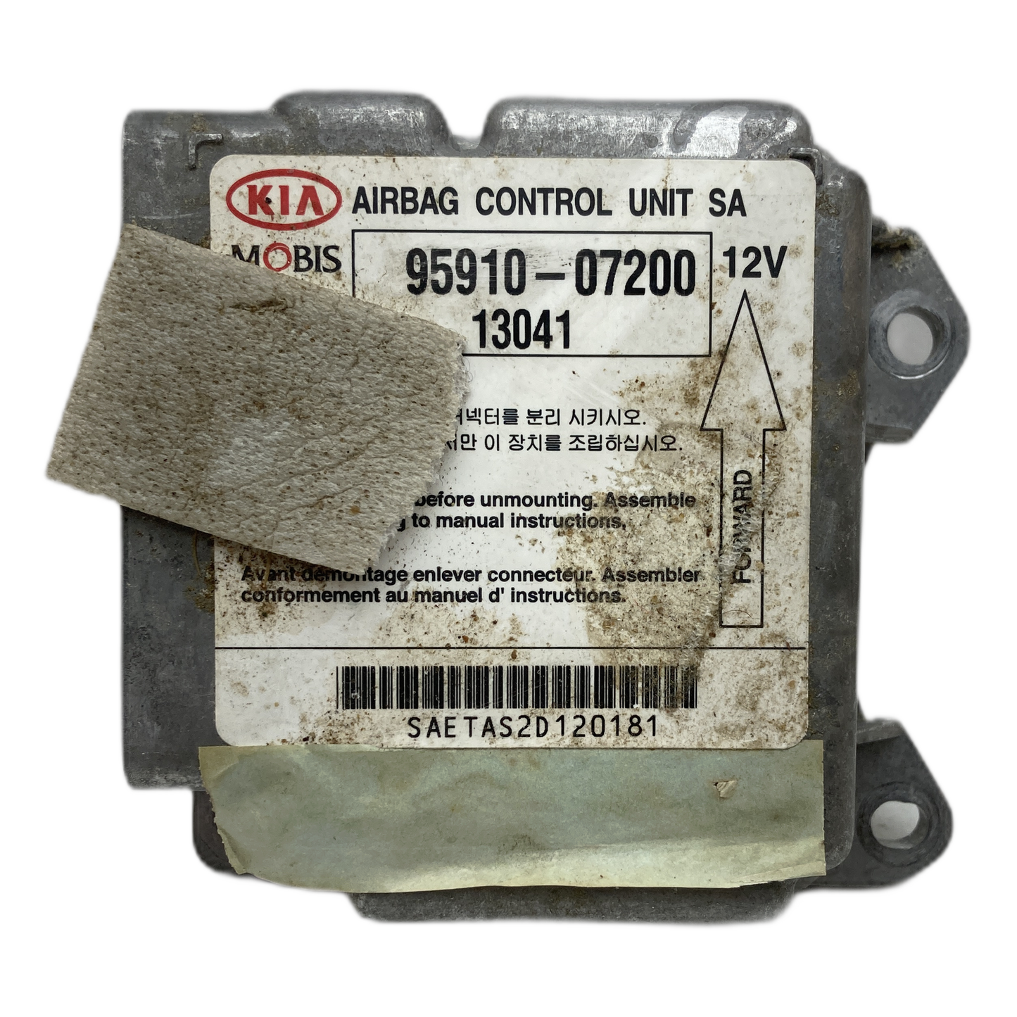 Kia Picanto SA Airbag-Steuergerät Reparatur