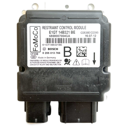 Ford Edge 2 Airbag-Steuergerät Reparatur