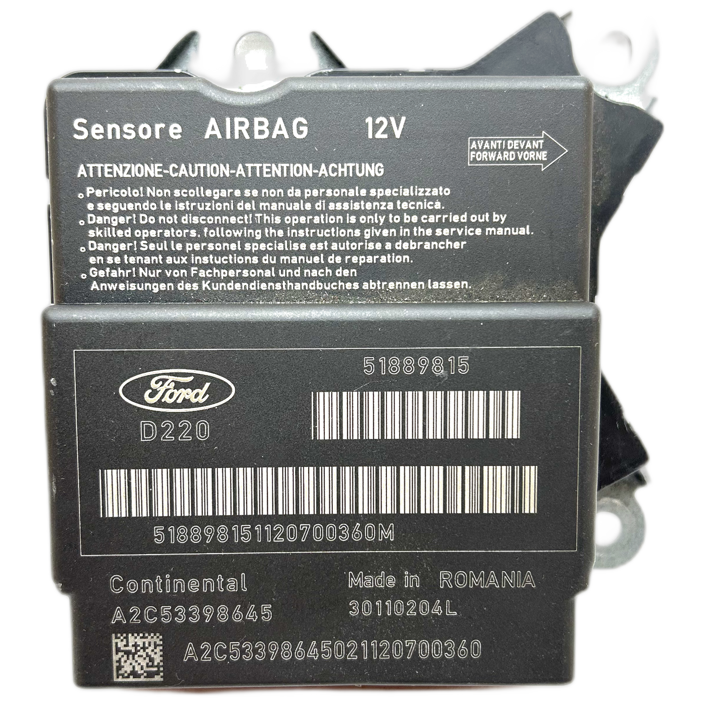 Ford Ka Mk2 Airbag-Steuergerät Reparatur