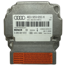 Audi S8 D3 Airbag-Steuergerät Reparatur