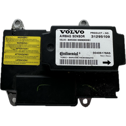 Volvo S40 Serie 2 Airbag-Steuergerät Reparatur