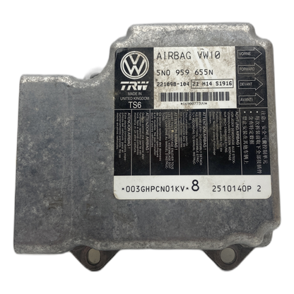 Volkswagen Tiguan 5N Airbag-Steuergerät Reparatur