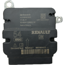 Renault Trafic IV Airbag-Steuergerät Reparatur