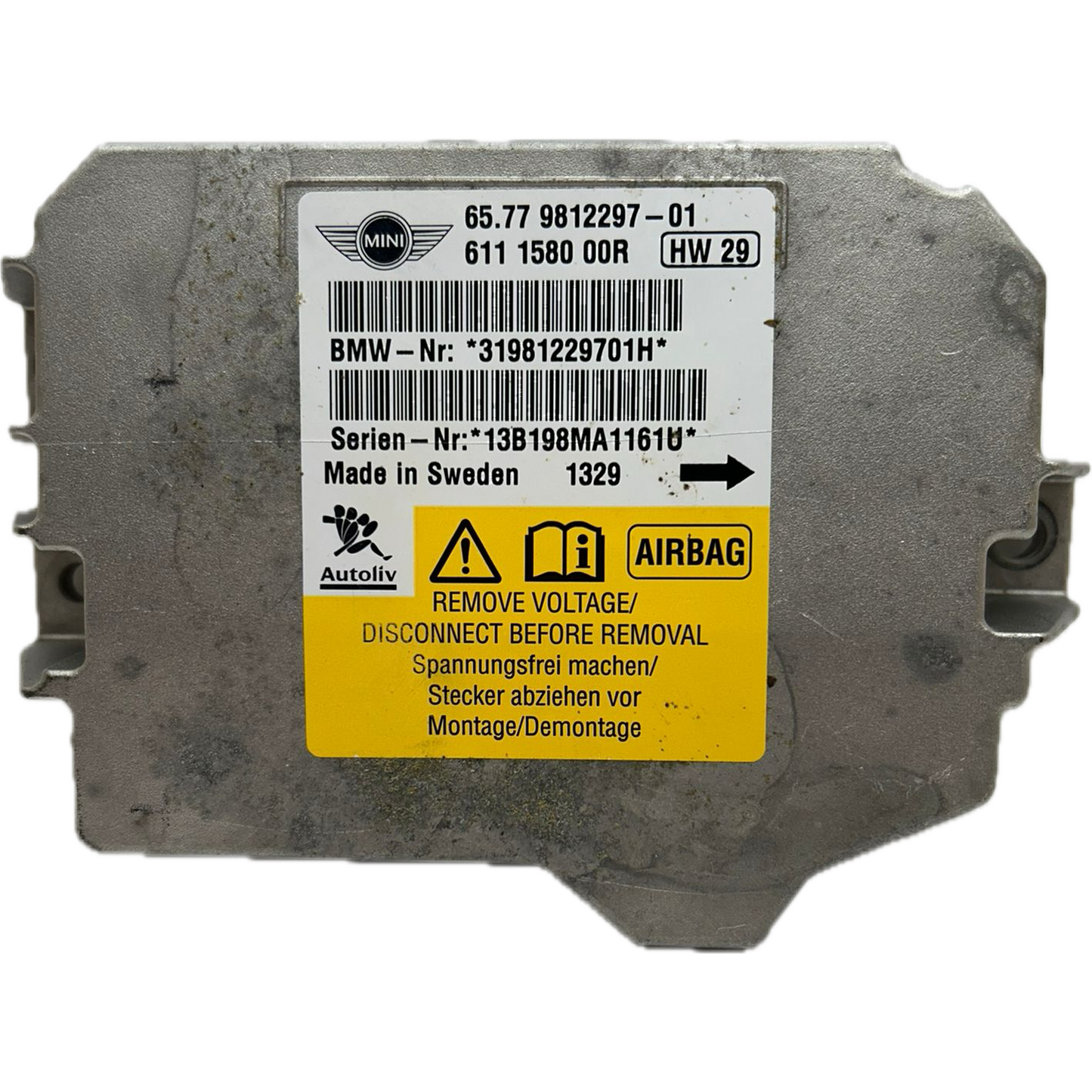 MINI One D R56 Airbag-Steuergerät Reparatur