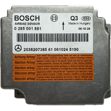 Mercedes-Benz CLK A209 Cabriolet Airbag-Steuergerät Reparatur