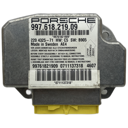 Porsche 911 997 Airbag-Steuergerät Reparatur