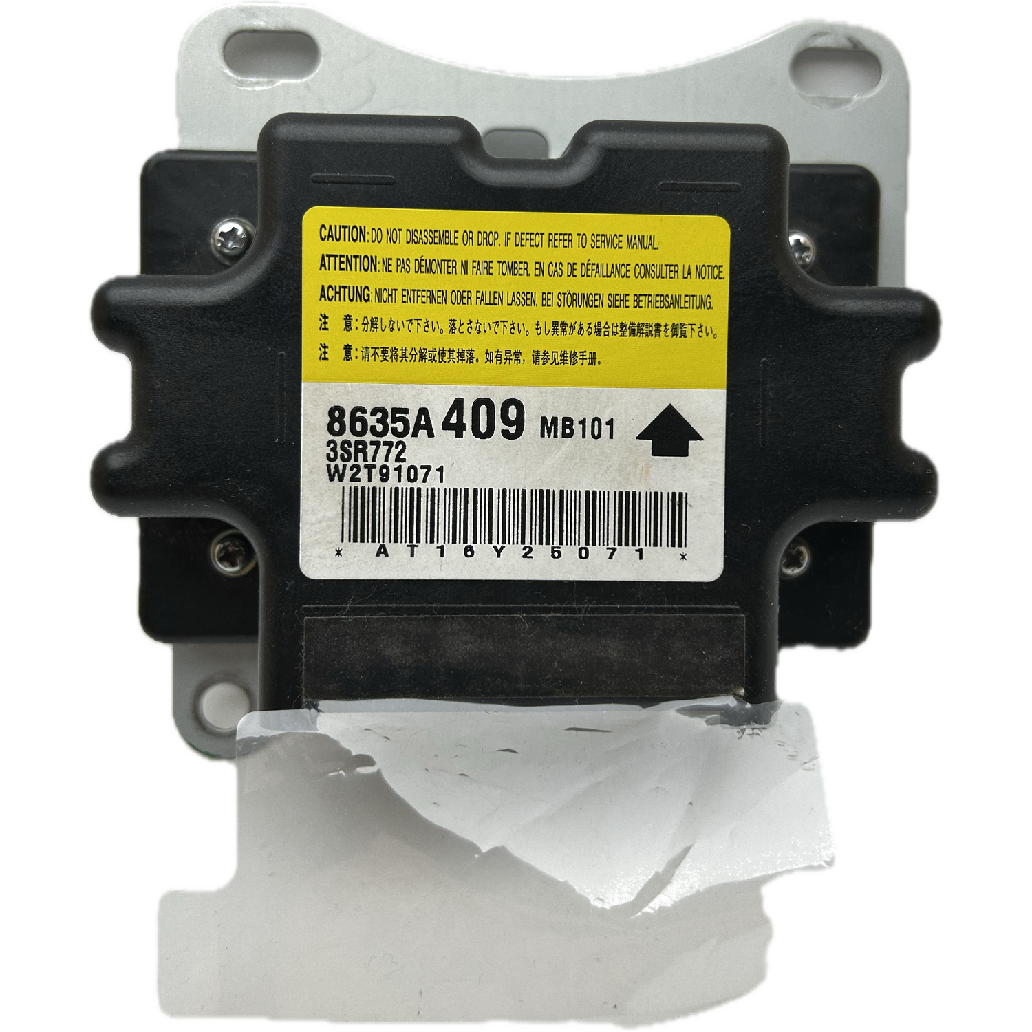 Mitsubishi Space Star A00 Airbag-Steuergerät Reparatur