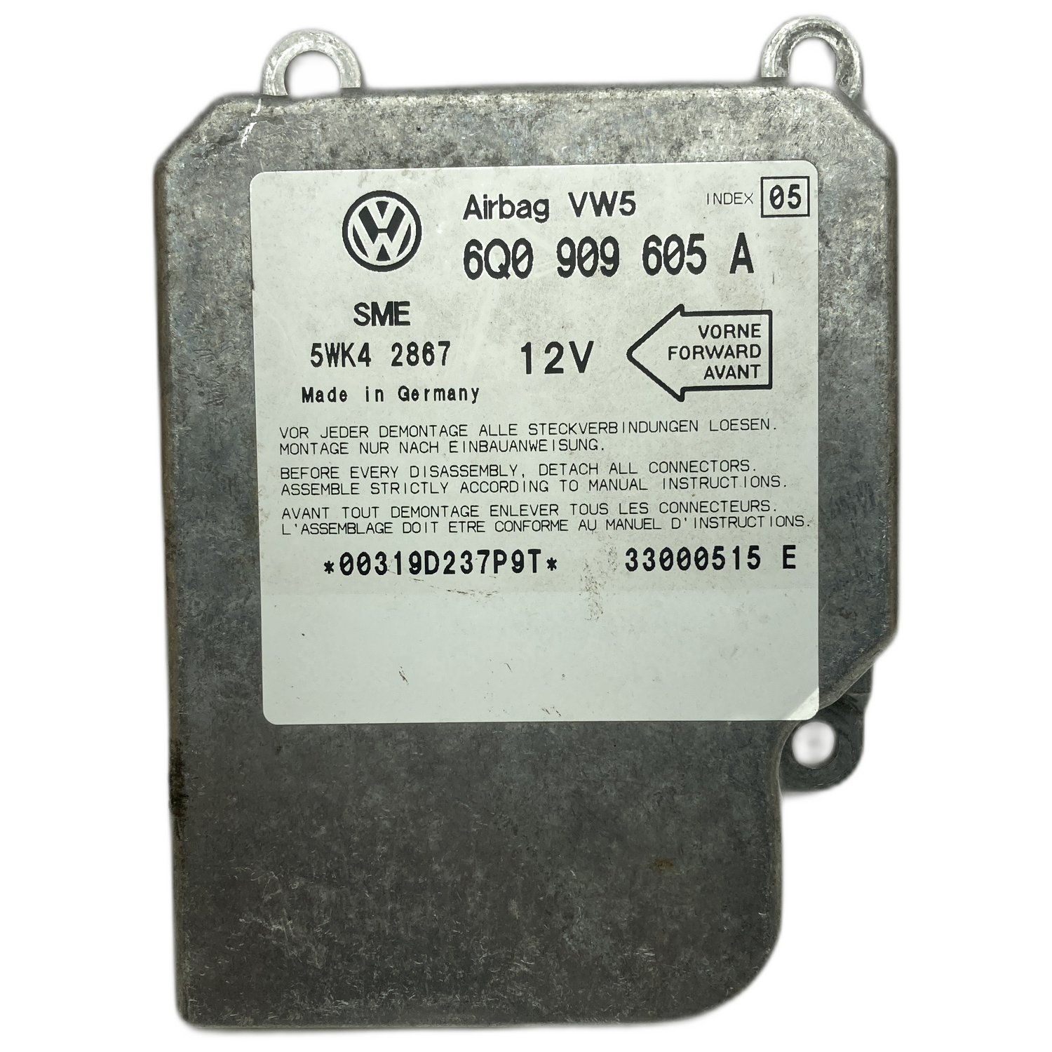 Volkswagen Golf 4 1J Airbag-Steuergerät Reparatur
