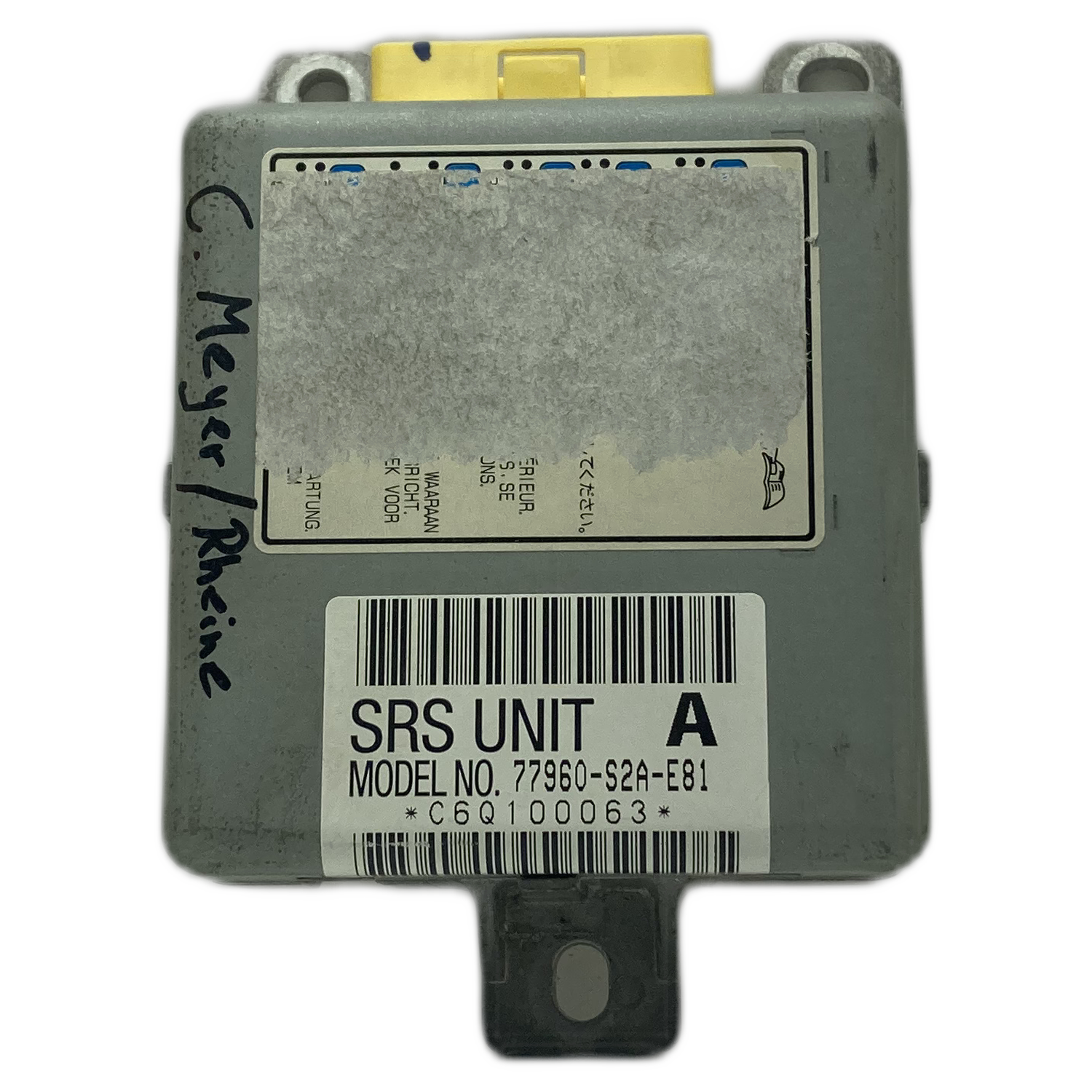 Honda S2000 AP2 Airbag-Steuergerät Reparatur