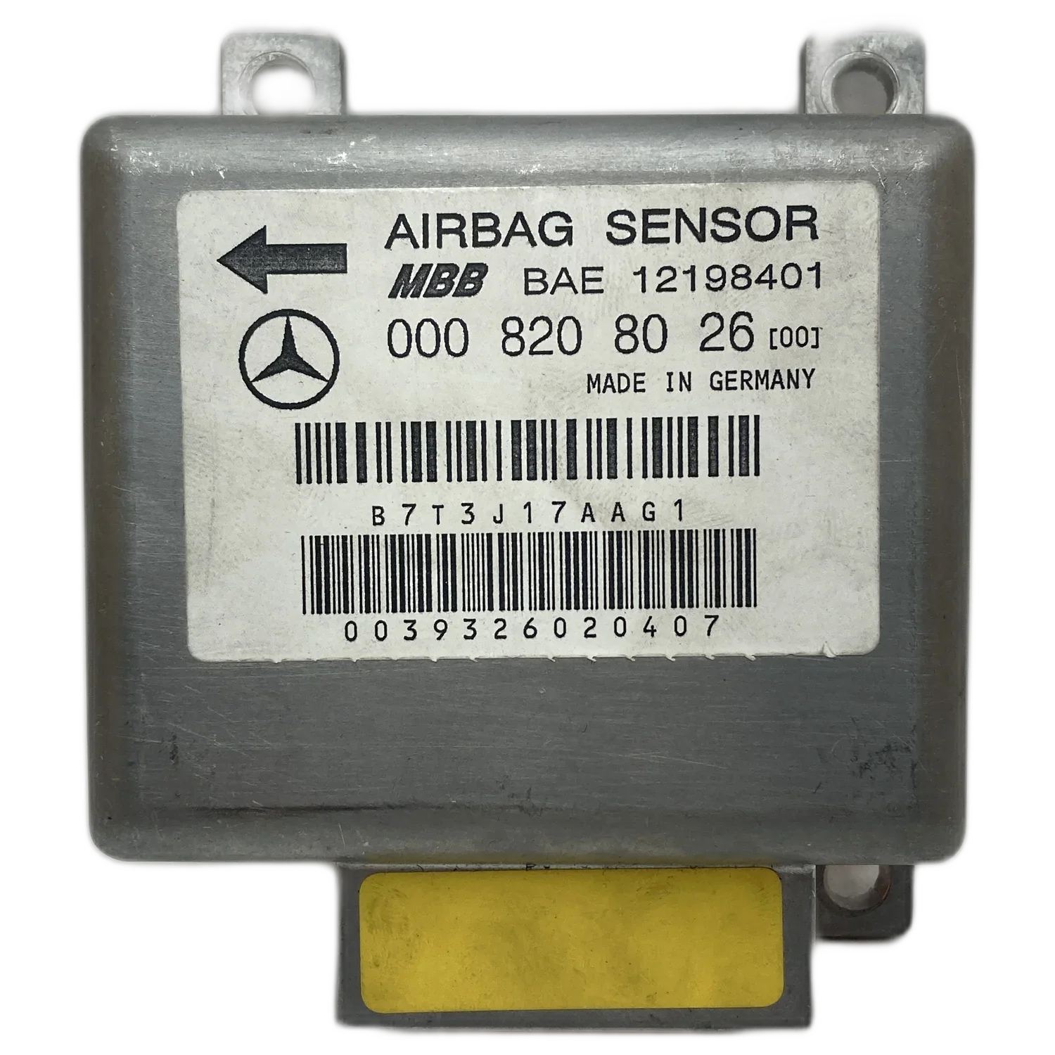 Mercedes-Benz S-Klasse W126 Airbag-Steuergerät Reparatur
