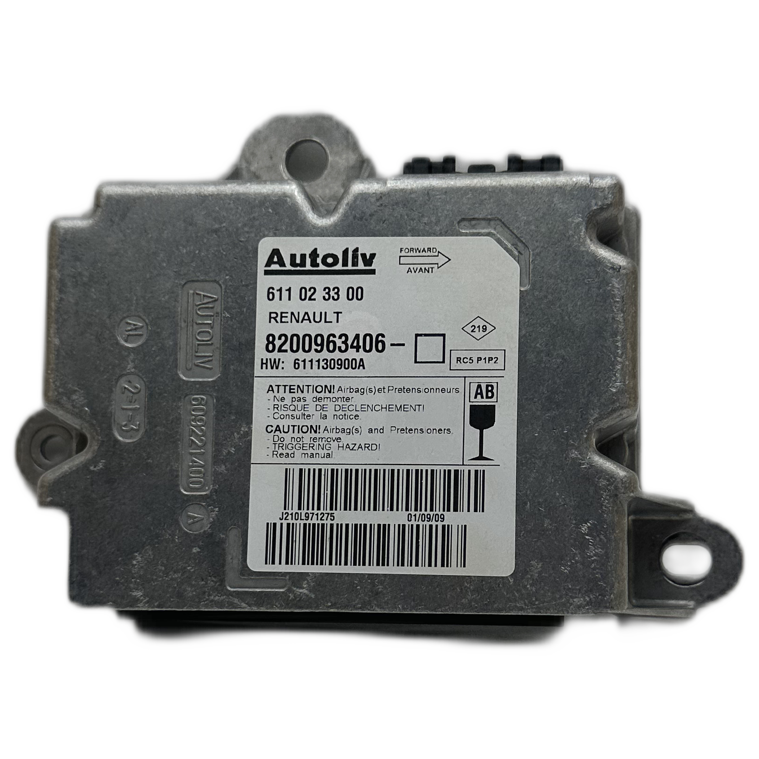 Renault Trafic I Airbag-Steuergerät Reparatur