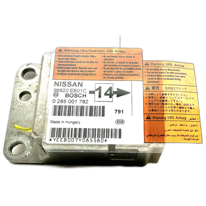 Nissan Navara D40 Airbag-Steuergerät Reparatur