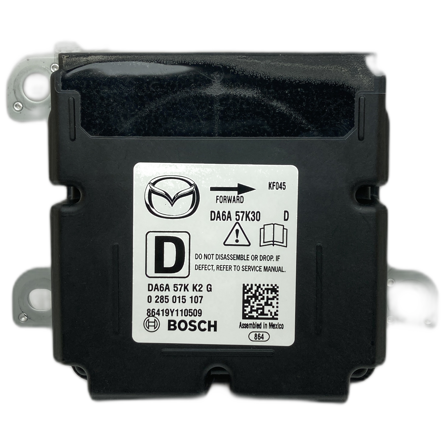 Mazda2 DJ Airbag-Steuergerät Reparatur