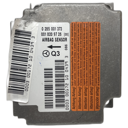 Mercedes-Benz CLK A209 Cabriolet Airbag-Steuergerät Reparatur