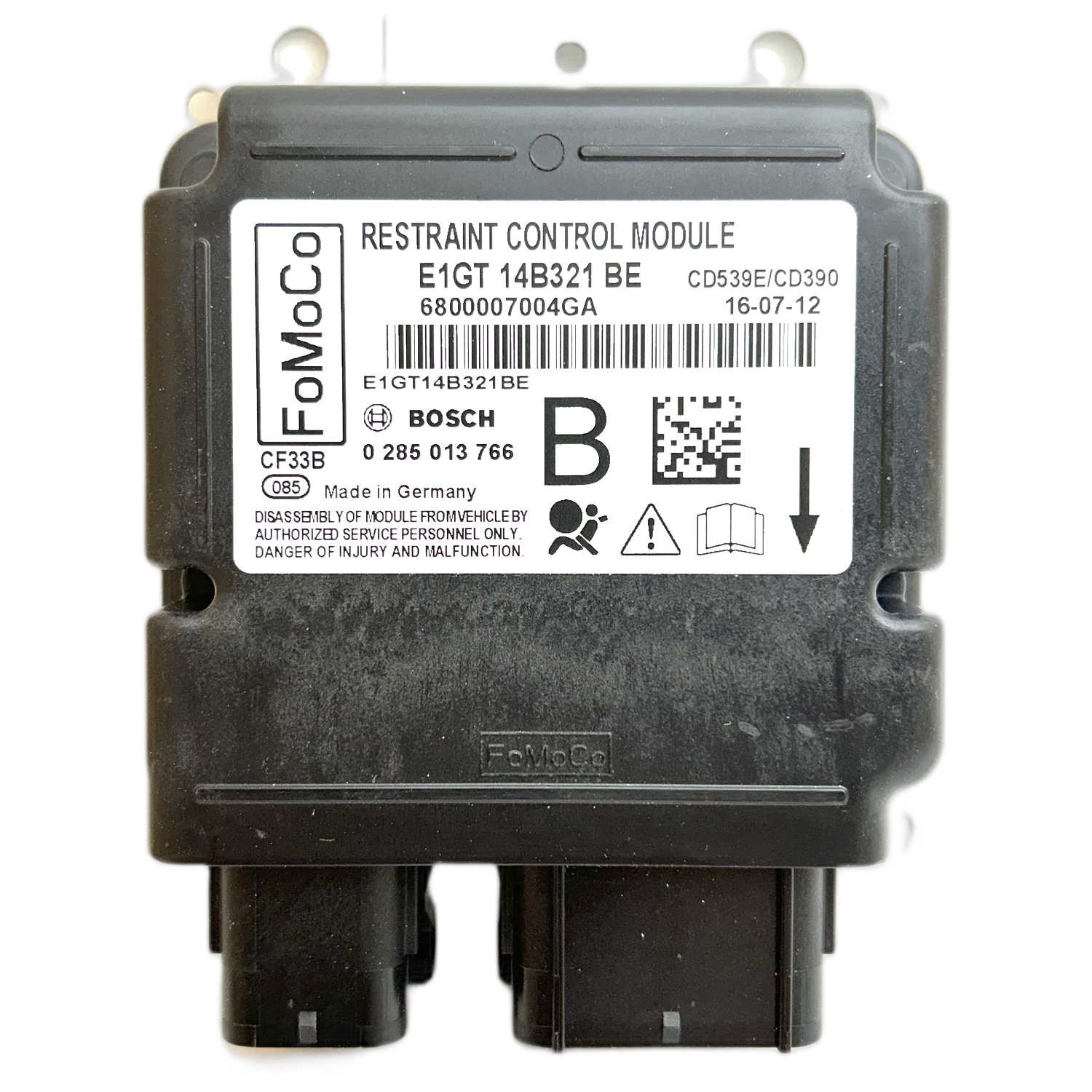 Ford S-Max 2 Airbag-Steuergerät Reparatur