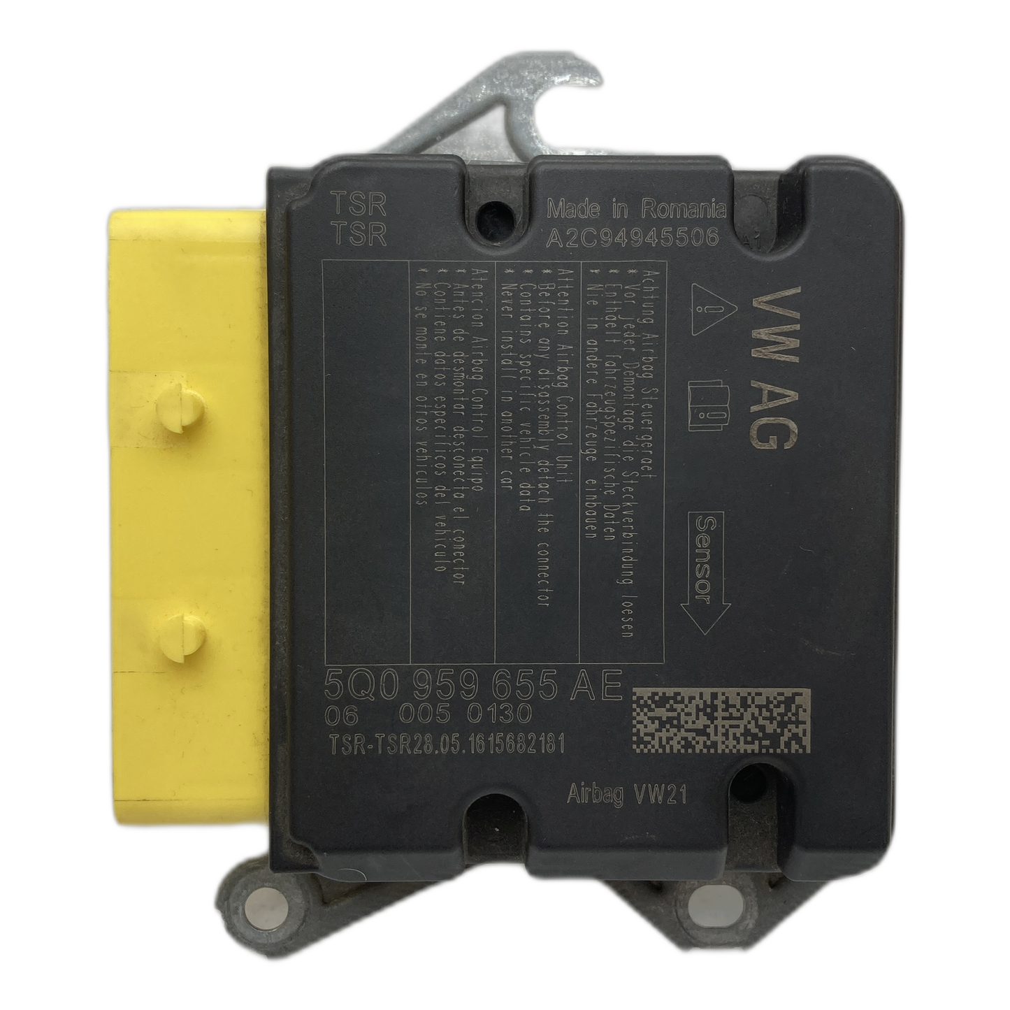 Volkswagen Touran 5T Airbag-Steuergerät Reparatur