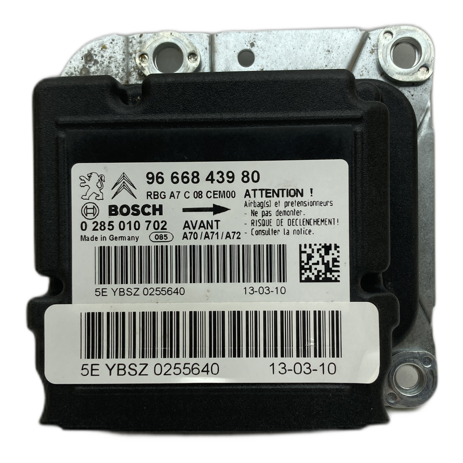 Peugeot 207 SW I Airbag-Steuergerät Reparatur