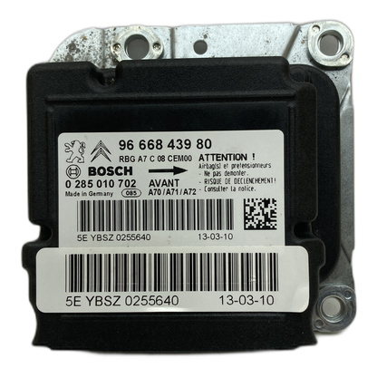 Peugeot 207 SW I Airbag-Steuergerät Reparatur