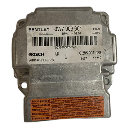 Bentley Continental GT Mk2 Airbag-Steuergerät Reparatur